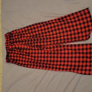 Flannel pajama pants